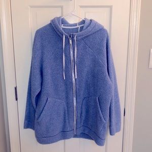 Lululemon Sherpa zip up jacket